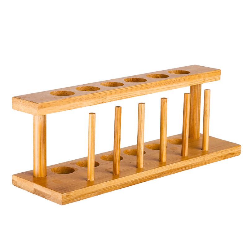 Bar wooden test tube rack - Quirky Cozy