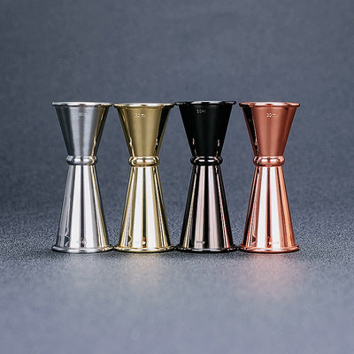 Cocktail Bar Gadget With Graduated Glassware - Quirky Cozy