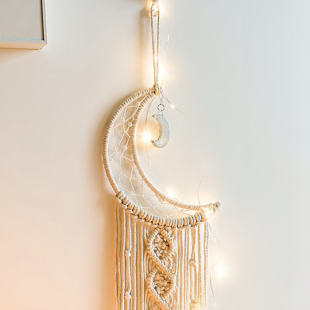 Homestay Style Wall Decoration Pendants Stars And Moon Creative Ornaments - Quirky Cozy