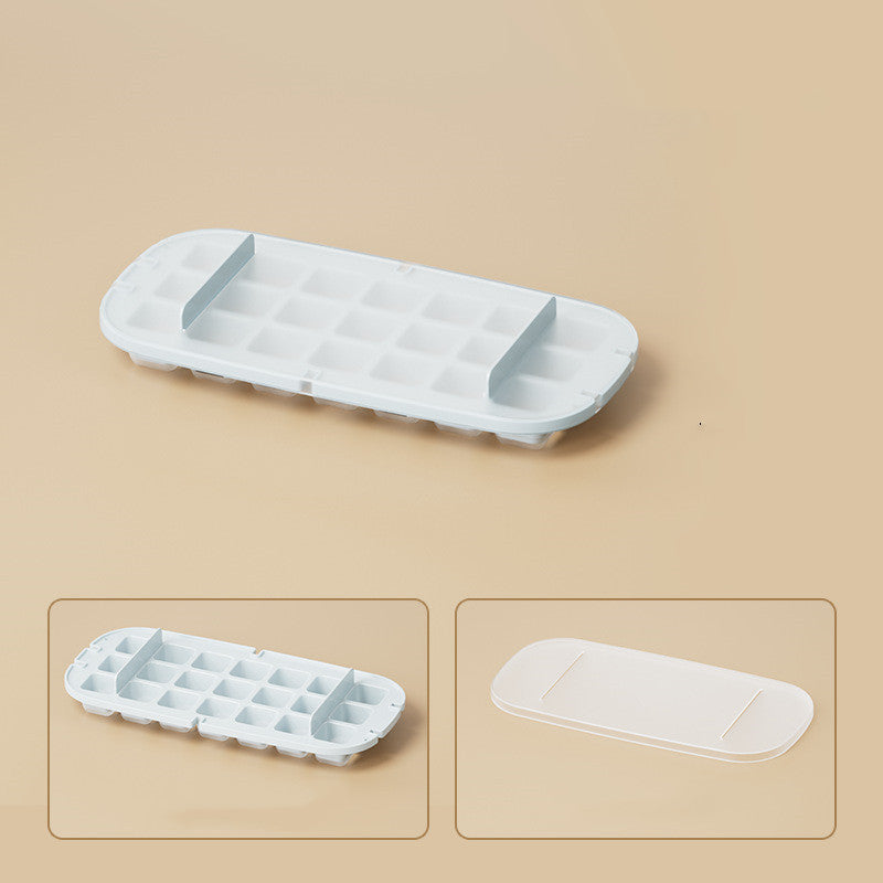 Ice Box Ice Cube Tray Grid High Capacity Food Grade Kitchen Gadgets - Quirky Cozy