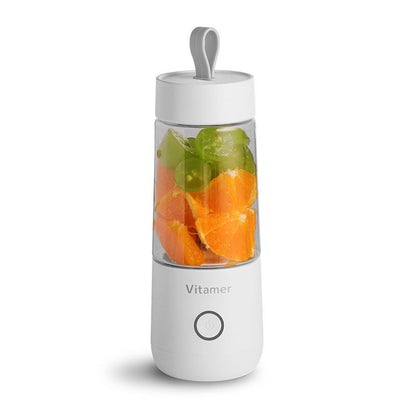 350ml Portable Blender Juicer Electric USB Rechargeable Mixer Smoothie Slushy Cup Fresh Juice Blender Bottle USB Charging Kitchen Gadgets - Quirky Cozy