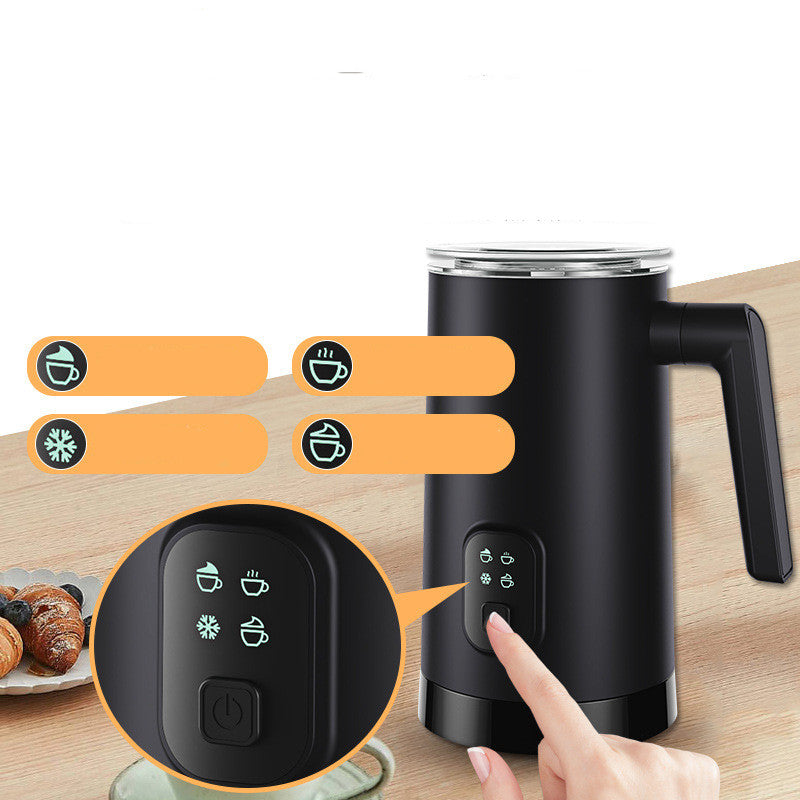 Home Automatic Stainless Steel Electric Hot And Cold Milk Whipping Machine Kitchen Gadgets - Quirky Cozy