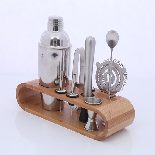 Stainless Steel 10-piece Bar Tools - Quirky Cozy