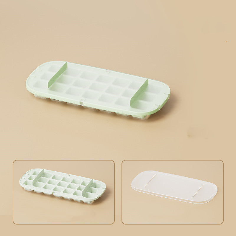 Ice Box Ice Cube Tray Grid High Capacity Food Grade Kitchen Gadgets - Quirky Cozy